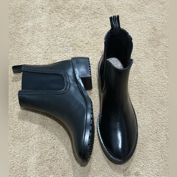 EMU Australia Womens 7 Ellin Waterproof Rainboot Black - Picture 6 of 13